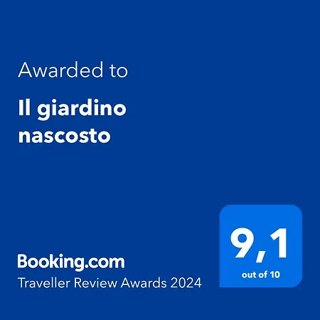 Il Giardino Nascosto Pensión 4*