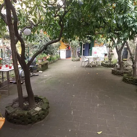 Il Giardino Nascosto Pensión Nápoles