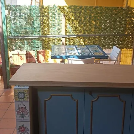 ゲストハウス Il Giardino Nascosto ナポリ