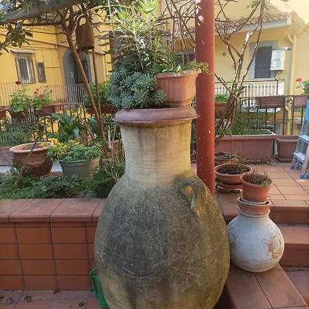 ゲストハウス Il Giardino Nascosto ナポリ